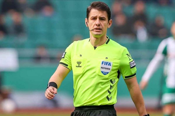 Halil Umut Meler, Körfez Ulusları Kupası’nda görev alacak