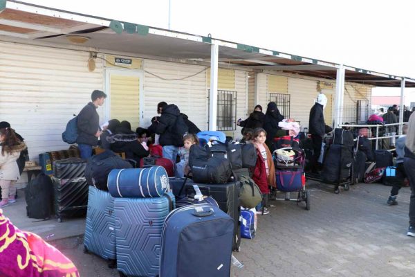 Türkiye’deki Suriyeliler ülkelerine dönüyor