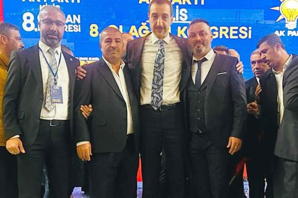 Kilis’te, AK Parti’den muhteşem kongre!