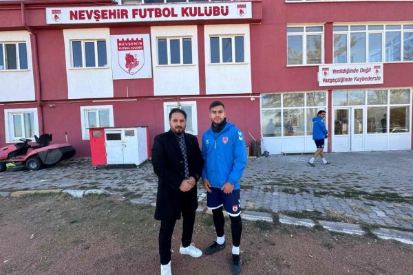 Hamburg’lu Osman, Nevşehir’den ayrıldı