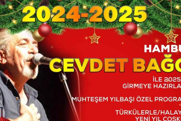 2025’E ÇOK ÖZEL BİR YILBAŞI PROGRAMIYLA COŞKUYLA GİRİN!