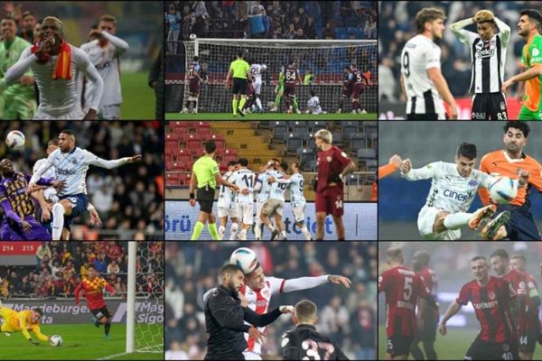 Süper Lig’de sezonun ilk yarısı tamamlandı