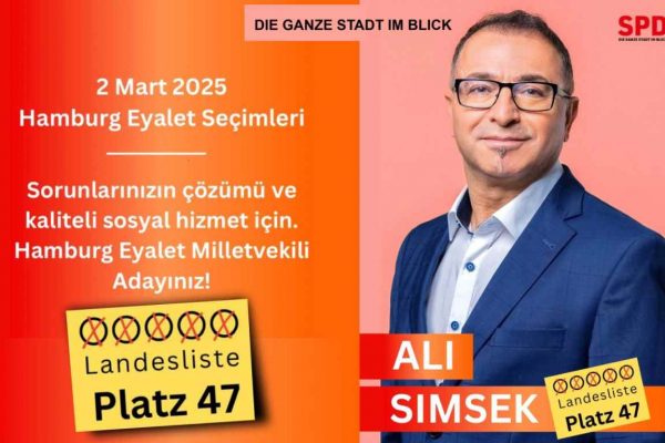 Seçimlerde yeniden adayım…