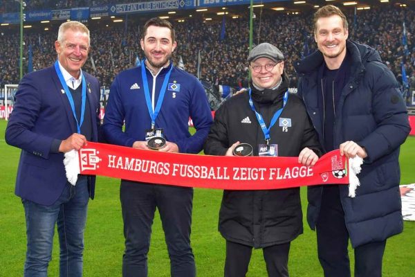 Danke ans Ehrenamt – Stadionehrung beim HSV und FC St. Pauli