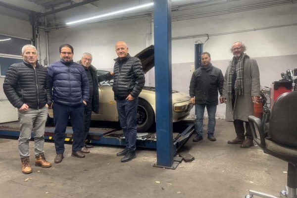 Dr. Gökalp Güzel, Autohaus Barmbek’i ziyeret etti: Bu kadar kalite beklemiyorduk…