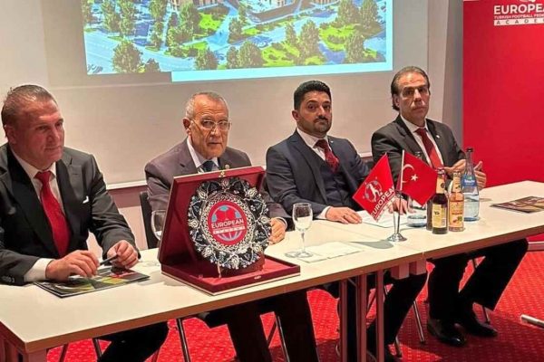 Sedat Aydemir Avrupa Türk Futbol Federasyonu (ATFF) Başkanı Seçildi