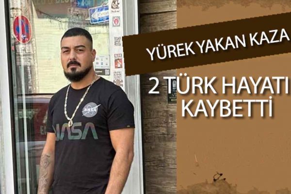 Hamburg”da trafik kazasında 2 genç öldü, bir kişi de ağır yaralı