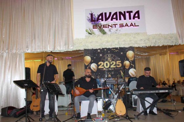 2025’E LAVANTA EVENT SAAL’DE COŞKUYLA „MERHABA“ DEDİLER!