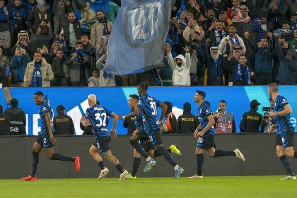 İtalya Süper Kupası yarı finalinde Atalanta’yı 2-0 yenen Inter, finale çıktı