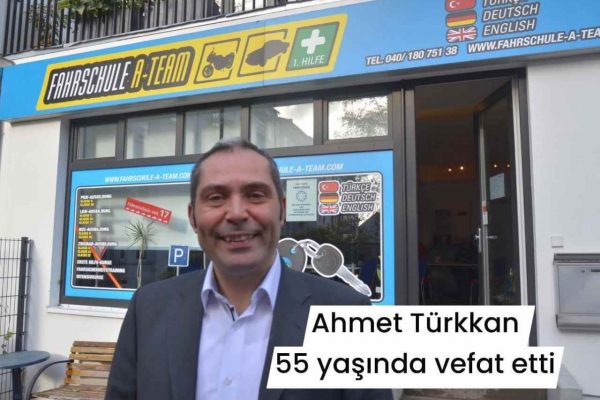 Ahmet Türkkan ‘CUMA’ günü defnedilecek 