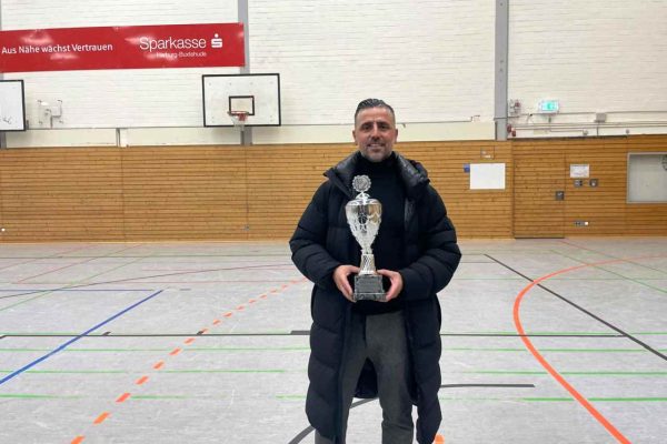 Yücel Al’ın anlamlı ‘KUPA’ sevinci