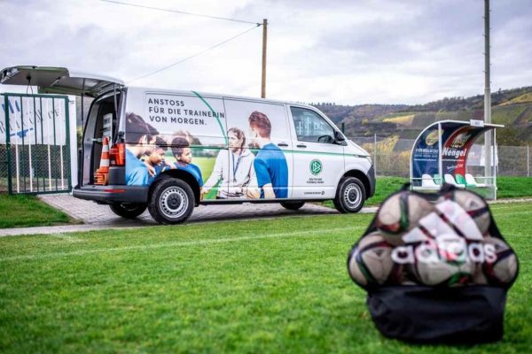 Jetzt anmelden und einen DFB-Mobil-Termin für 2025 sichern!