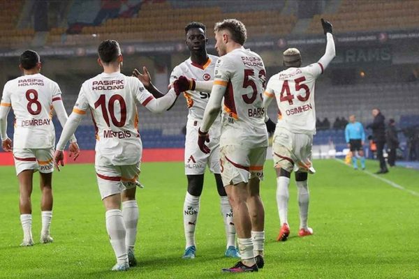 Galatasaray, RAMS Başakşehir deplasmanını kayıpsız geçti