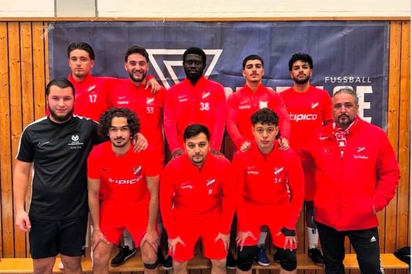 Lübeck Türkspor ikinci oldu