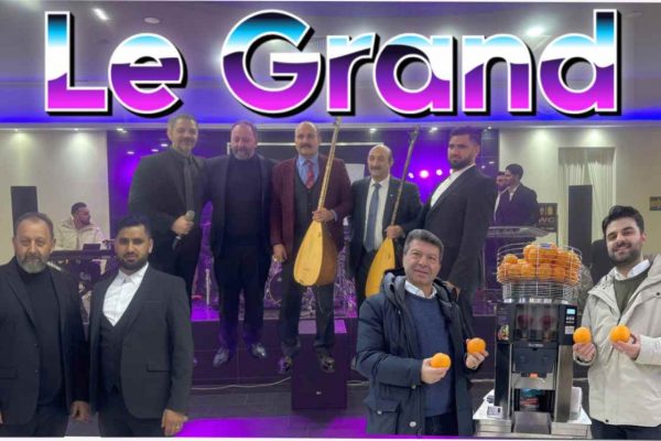 Hamburg’da yeni ”Le Grand” düğün salonu