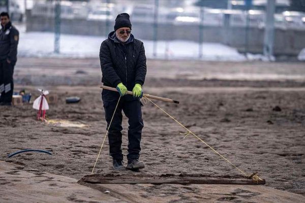 Erzurumspor FK, alttan ısıtmalı yeni antrenman sahasıyla çetin kışa hazırlıklı olacak