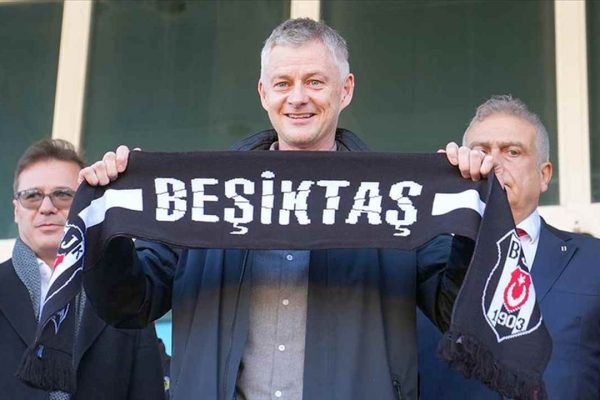 Solskjaer resmen Beşiktaş’ta