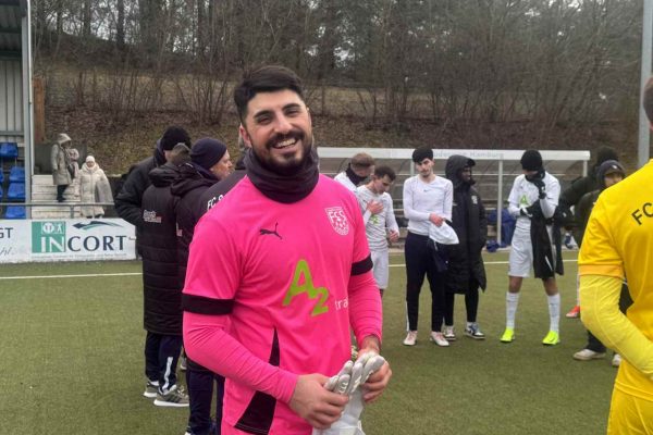 Torhüter Murat Bakır spielte in 4 Partien