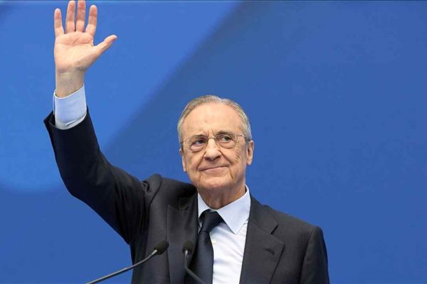 Real Madrid’de karşısına aday çıkmayan Florentino Perez tekrar başkan seçildi