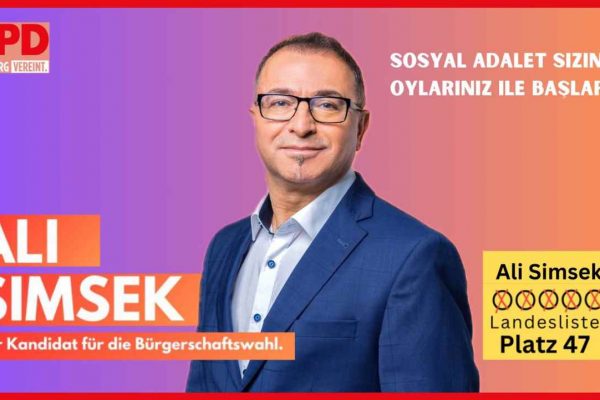 Ali Şimşek, Destek Çağrısı!