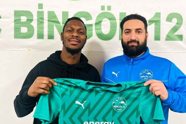 Bingöl, Mike Appiah’yı transfer ettiğini açıkladı!