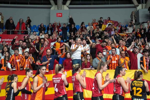 Galatasaray Daikin yarı finalde