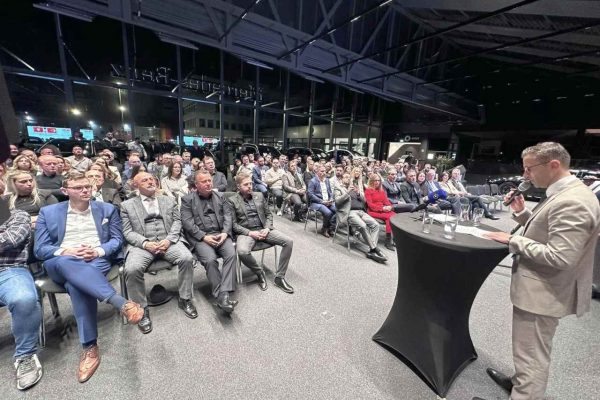 KIEL TAB İş İnsanları Derneği Yeni Yıl Resepsiyonu Gerçekleştirildi