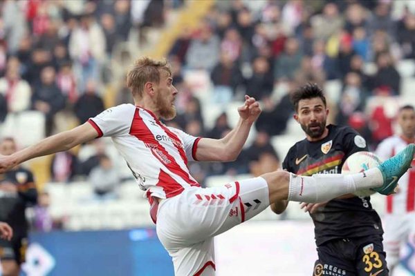 Sivasspor’dan 5 gollü galibiyet