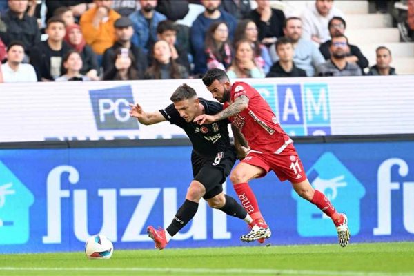 Antalyaspor ile Beşiktaş berabere kaldı