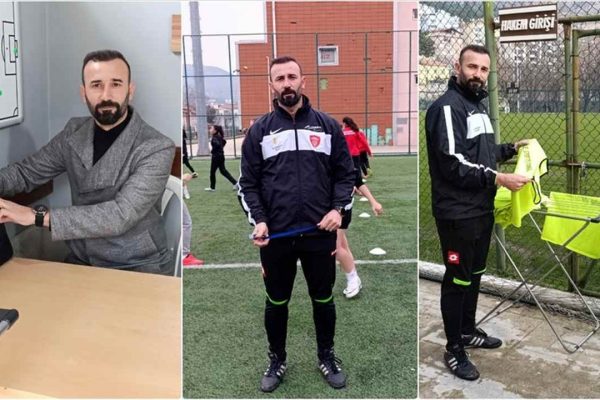 Kadın futbol kulübünün hem başkanı hem antrenörü hem de malzemecisi