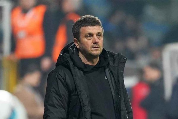 Kasımpaşa’da Hakan Keleş dönemi sona erdi