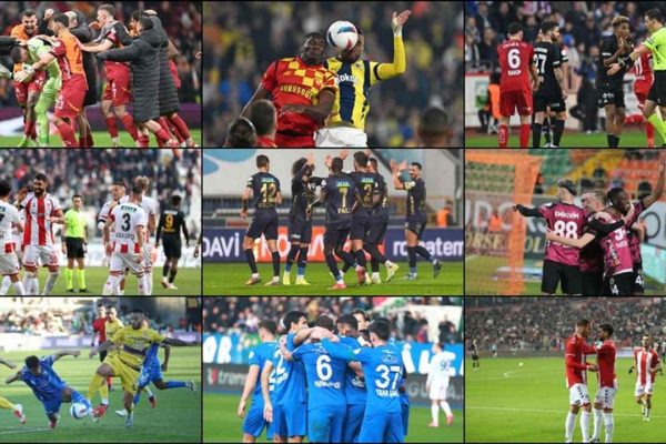 Şampiyonluk yarışındaki Galatasaray ve Fenerbahçe haftayı kayıpsız kapattı