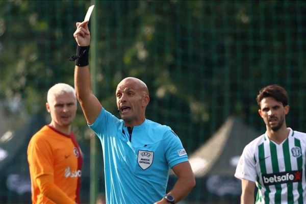 Midtjylland-Fenerbahçe maçını Portekizli hakem Godinho yönetecek