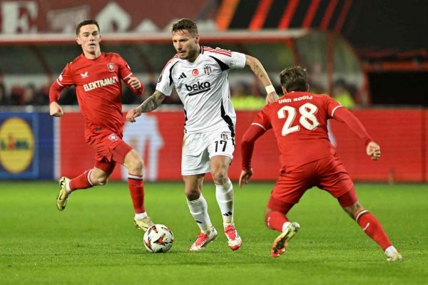 Beşiktaş, UEFA Avrupa Ligi’ne veda etti
