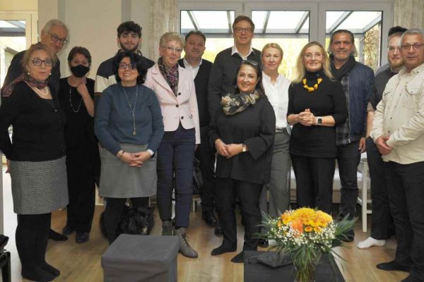 Kienscherf ile “Siyaset Gündemi” toplantısı