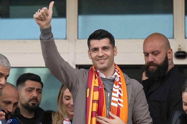 İspanyol golcü Alvaro Morata Galatasaray’da