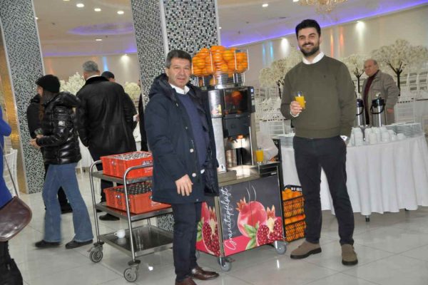 As Saft Zummo:  Her gün mutlaka 1 bardak portakal suyu!