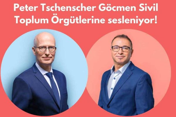 Peter Tschentscher ve Ali Şimşek ile sivil toplum örgütleri buluşuyor.