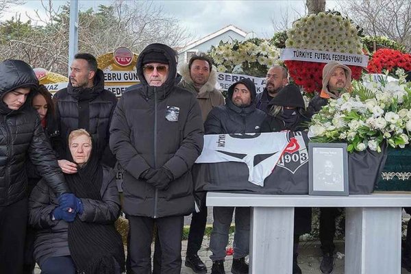 Sergen Yalçın’ın kardeşi Gürsoy Yalçın son yolculuğuna uğurlandı