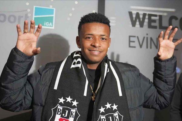 Beşiktaş, Keny Arroyo’yu kadrosuna kattı