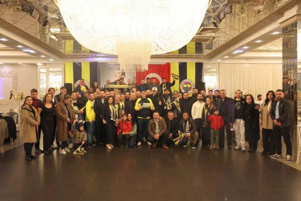 Hamburg Fenerbahçeliler Derneği üyeleri Gönül Sofrasında Buluştu: “Birlikte Güçlüyüz