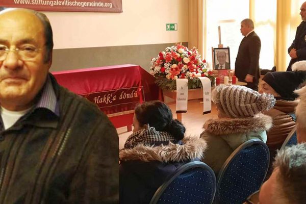 Bergedorf Alevi Mezarlığında Şair-Yazar Süleyman Kayhan’a duygusal veda