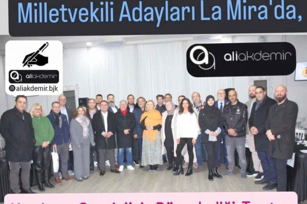 Hamburg Eyalet Meclisi Milletvekili Adayları La Mira’da, Hamburg Gezgini’nin Düzenlediği Tanıtım Etkinliğinde Kendilerini Anlattılar!