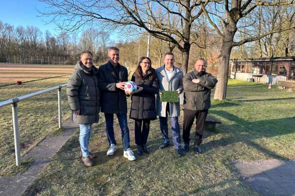 Wilhelmsburg’a üç yeni suni çim saha yapılıyor