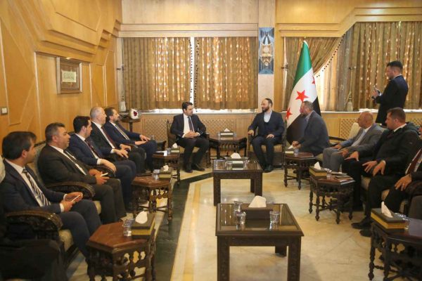 Suriye’nin yeniden inşasında Türkiye Mezunları önemli görevler üstlenecek