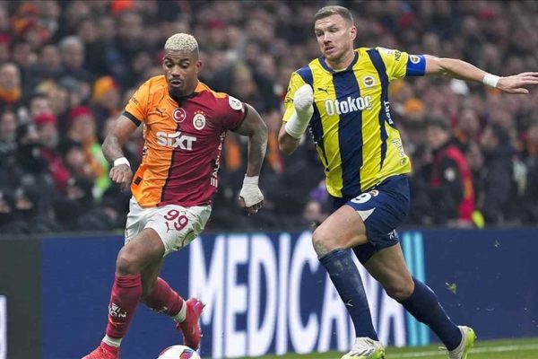 Galatasaray-Fenerbahçe derbisinde kazanan çıkmadı