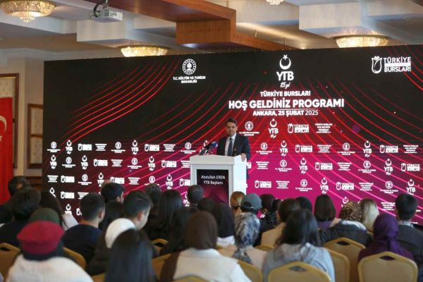 TÜRKİYE’YE HOŞGELDİNİZ