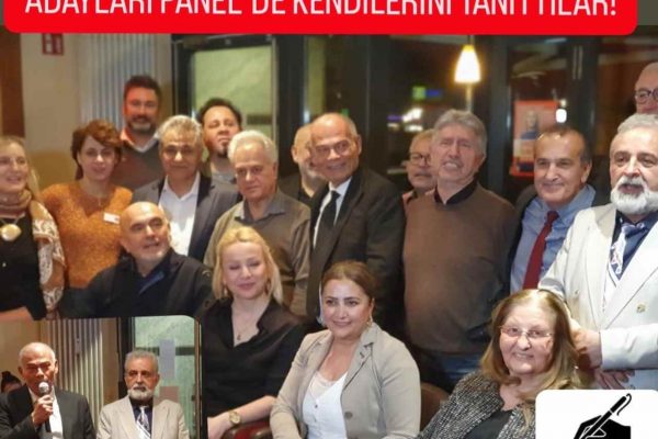 HAMBURG SEÇİMLERİNE DOĞRU: MİLLETVEKİLİ ADAYLARI PANEL’DE KENDİLERİNİ TANITTILAR!