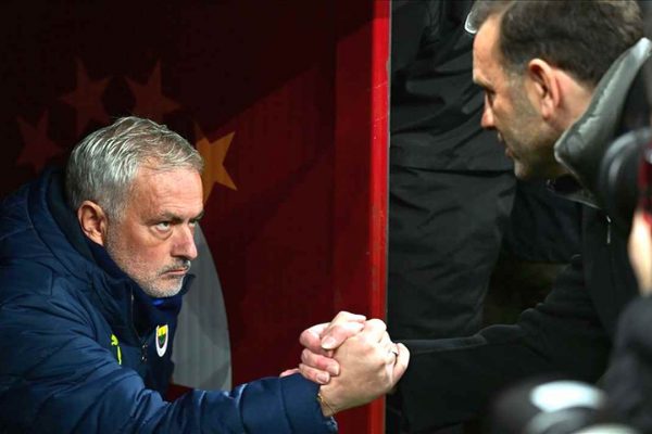 PFDK, Jose Mourinho’ya 4, Okan Buruk’a da 1 maç men cezası verdi