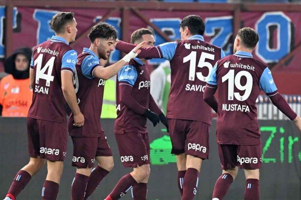 Ziraat Türkiye Kupası’nda Trabzonspor çeyrek finale yükseldi